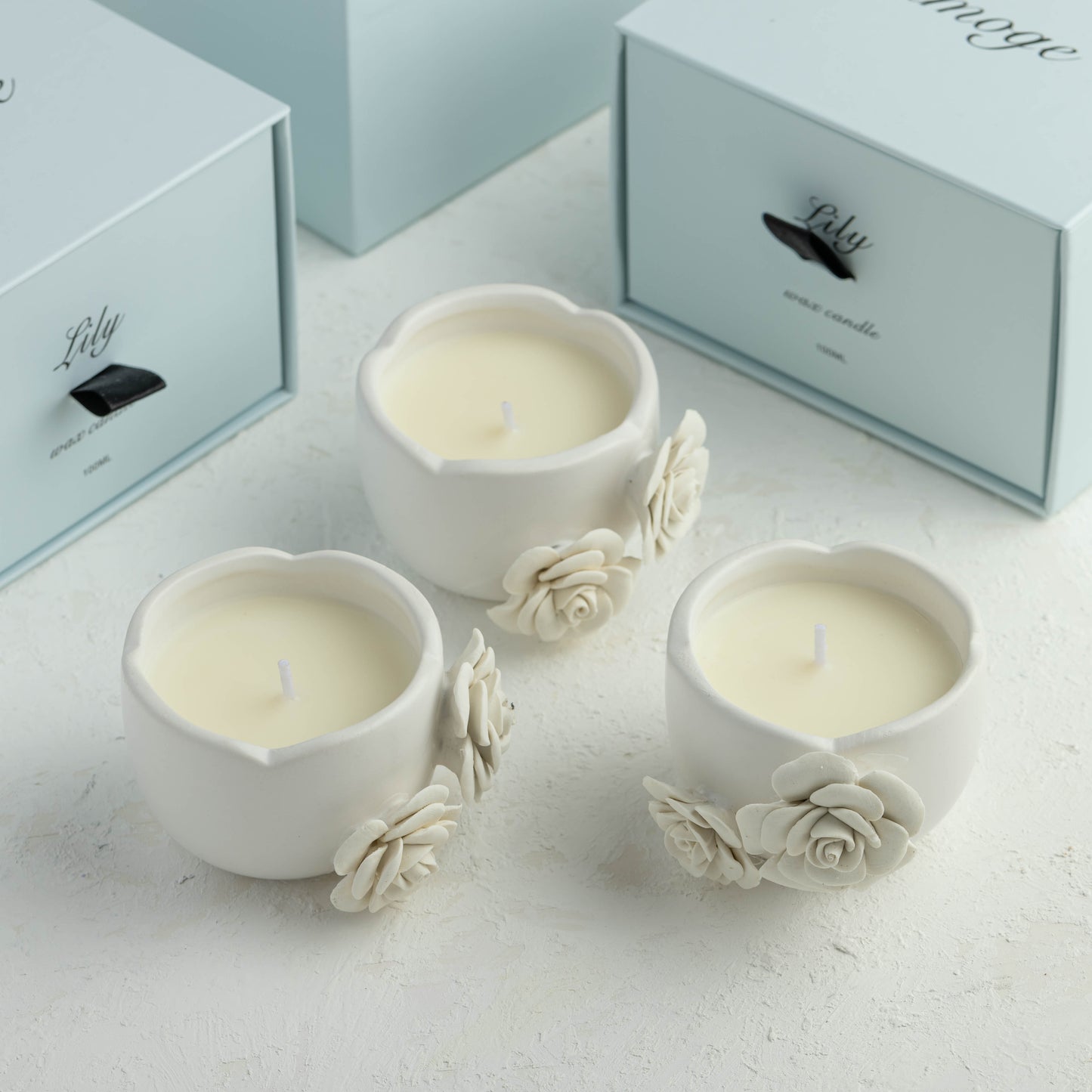 Lily Candle