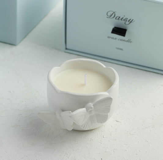 Daisy Candle