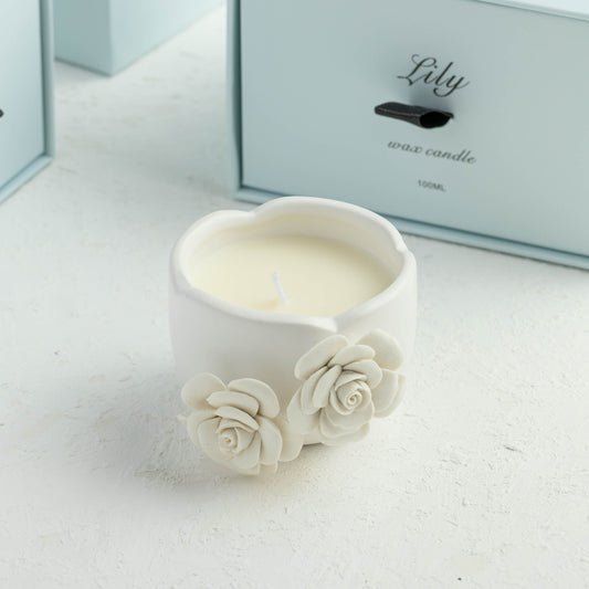 Lily Candle