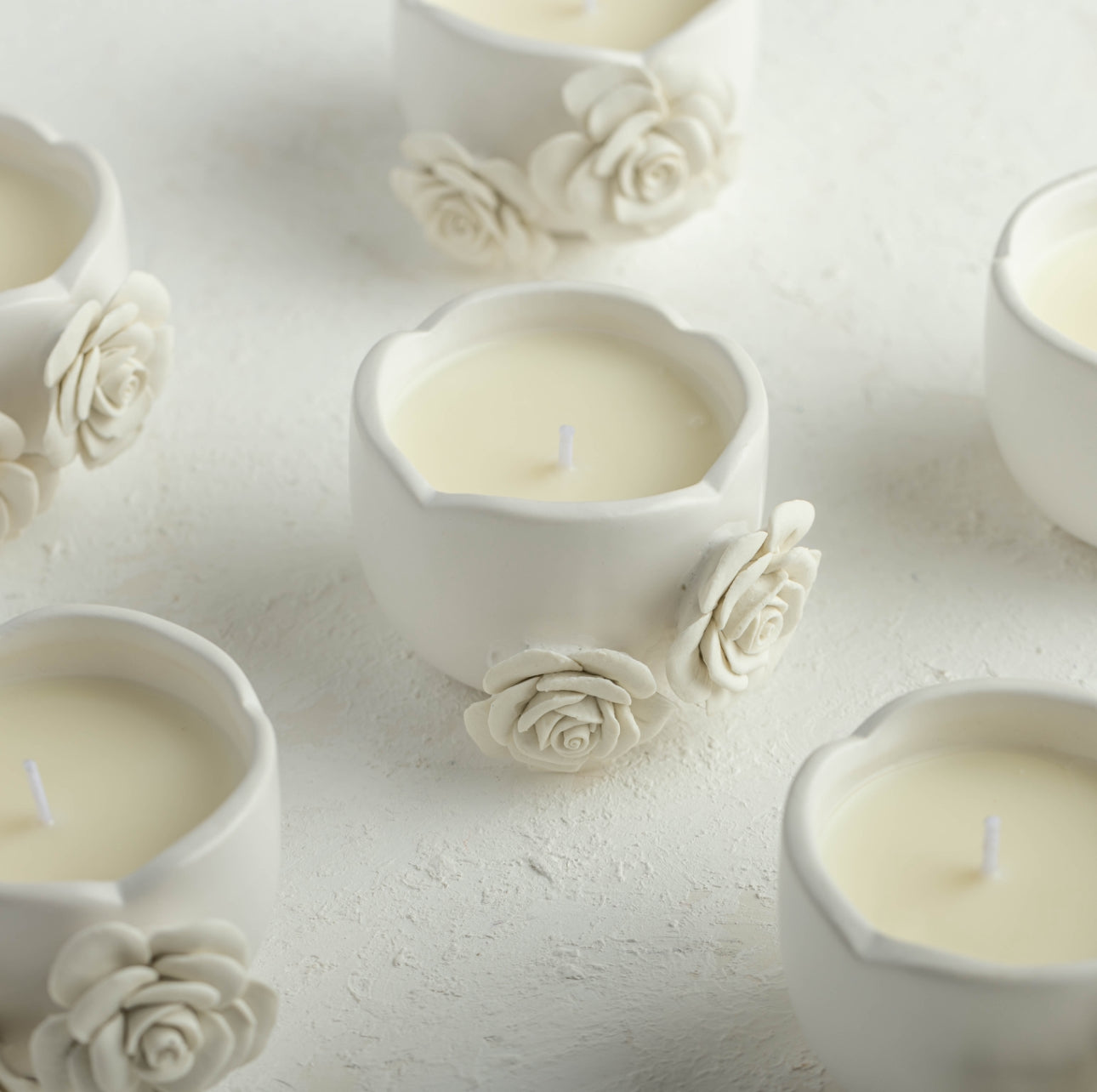 Lily Candle